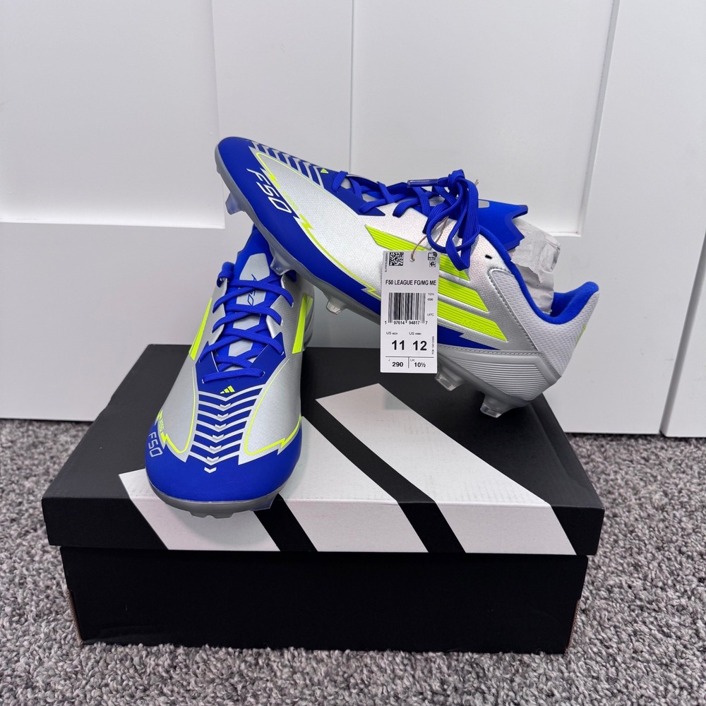 New Adidas F50 League FG Firm Ground Messi US Men 11‎ | Women 12 Soccer Cleats